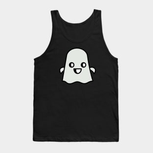 Ghost Big Face Costume Tank Top